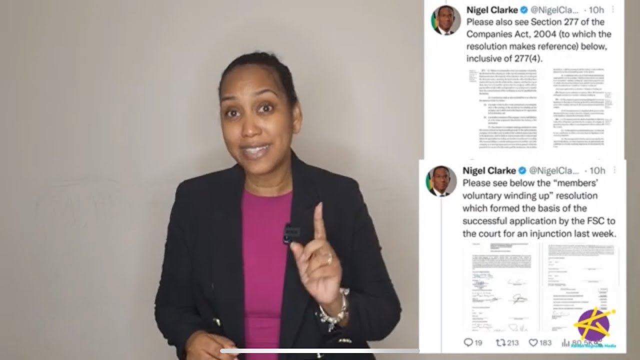 Dr. Nigel Clarke Drops SSL Receipts!