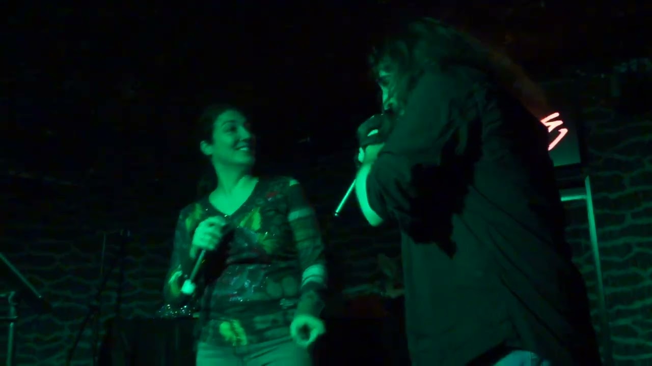 Cris & Subutai @Anti-Karaoke Barcelona 2025 #antikaraoke #karaoke