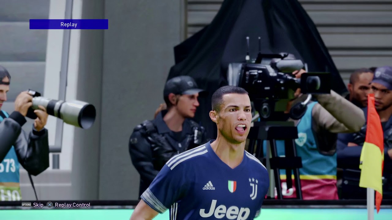 PES 2021 SEASON UPDATE Champions League Real Madrid v Juventus Quarter-finals