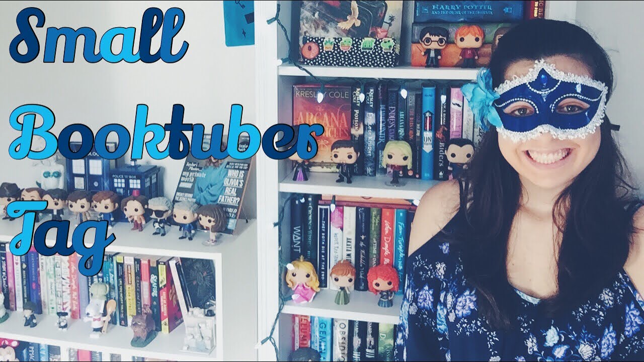🎥Small Booktuber Tag💻