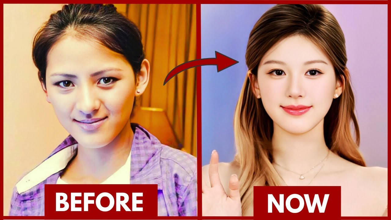 TOP CHINESE ACTRESS THEN & NOW 2025 | BAI LU | ZHAO LUSI | DILRABA DILMURAT | TAN SONGYUN