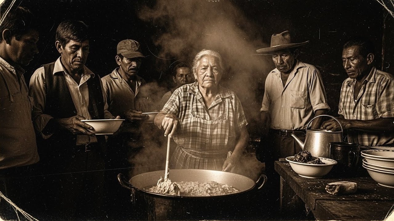 (1982, Veracruz) El Pozole de Doña Remedios — Se espesaba con grasa de los cuerpos del panteón