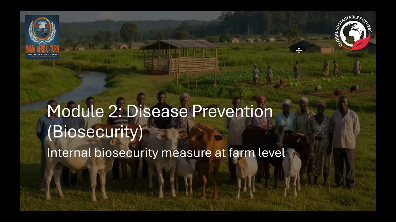 Training in One Health & Livestock Farming Communities: Building Resilience Episode 2