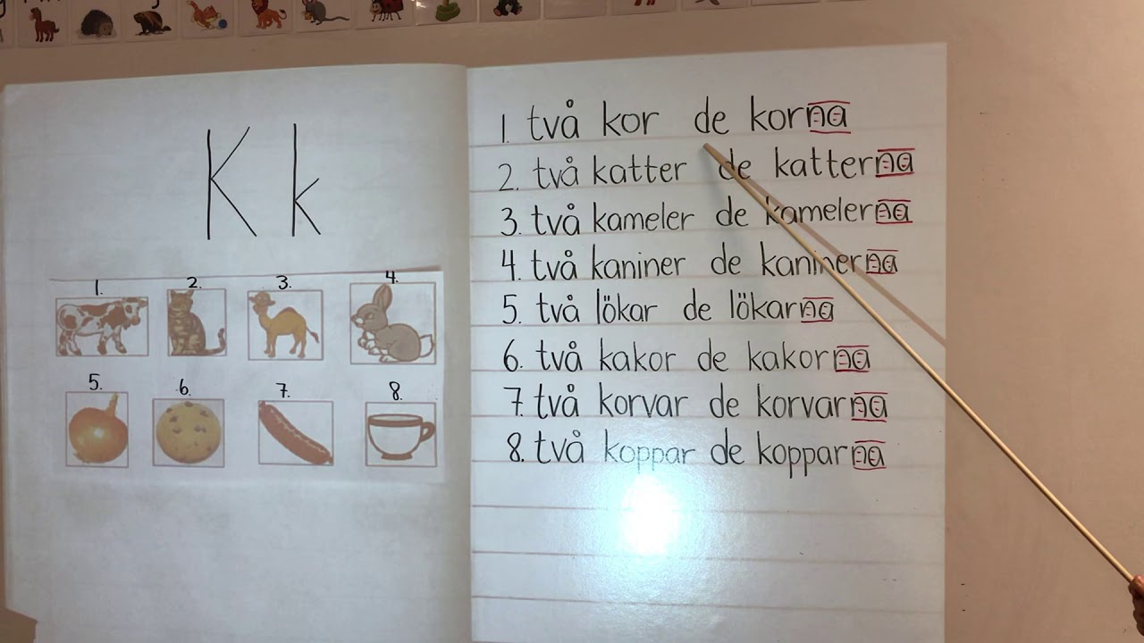 Tv&aring; kor de korna