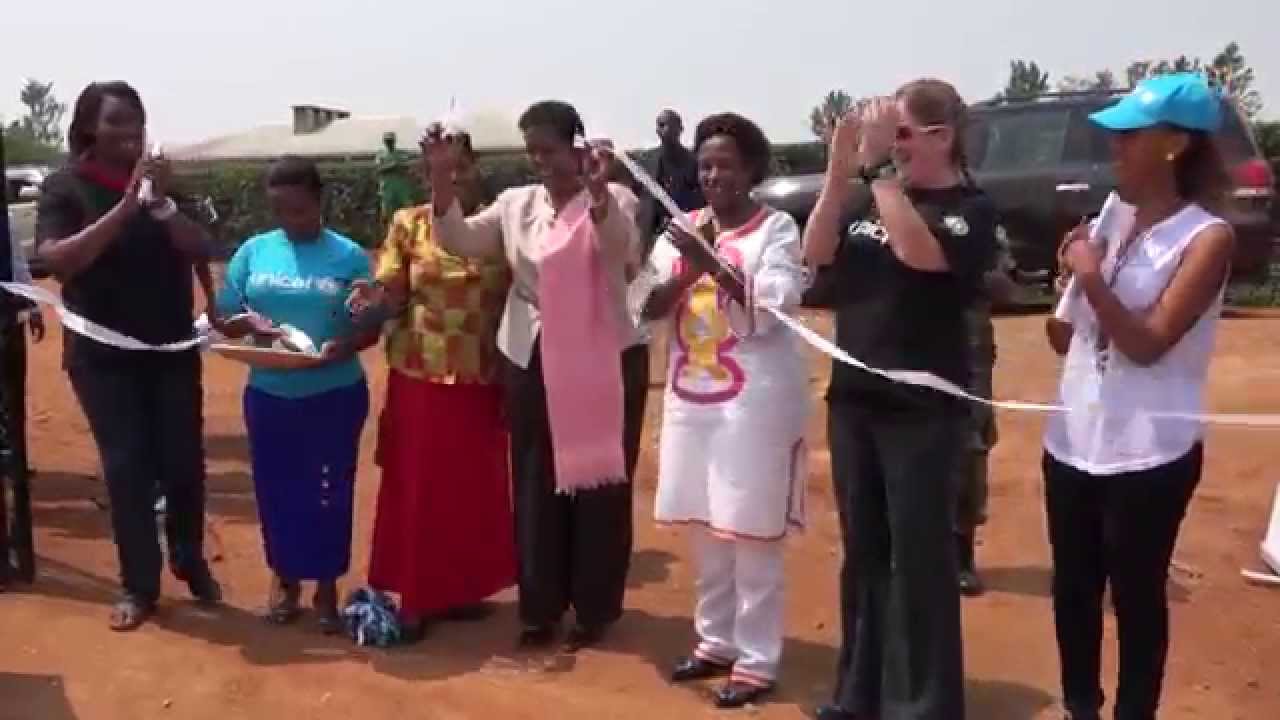 New Early Childhood Development & Family centre inaugurated in Ngoma
