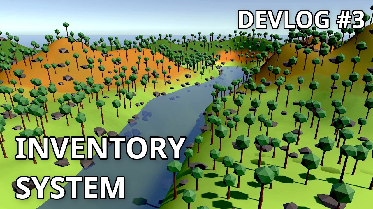 Building a Proper Inventory System | Emberfall Devlog #3