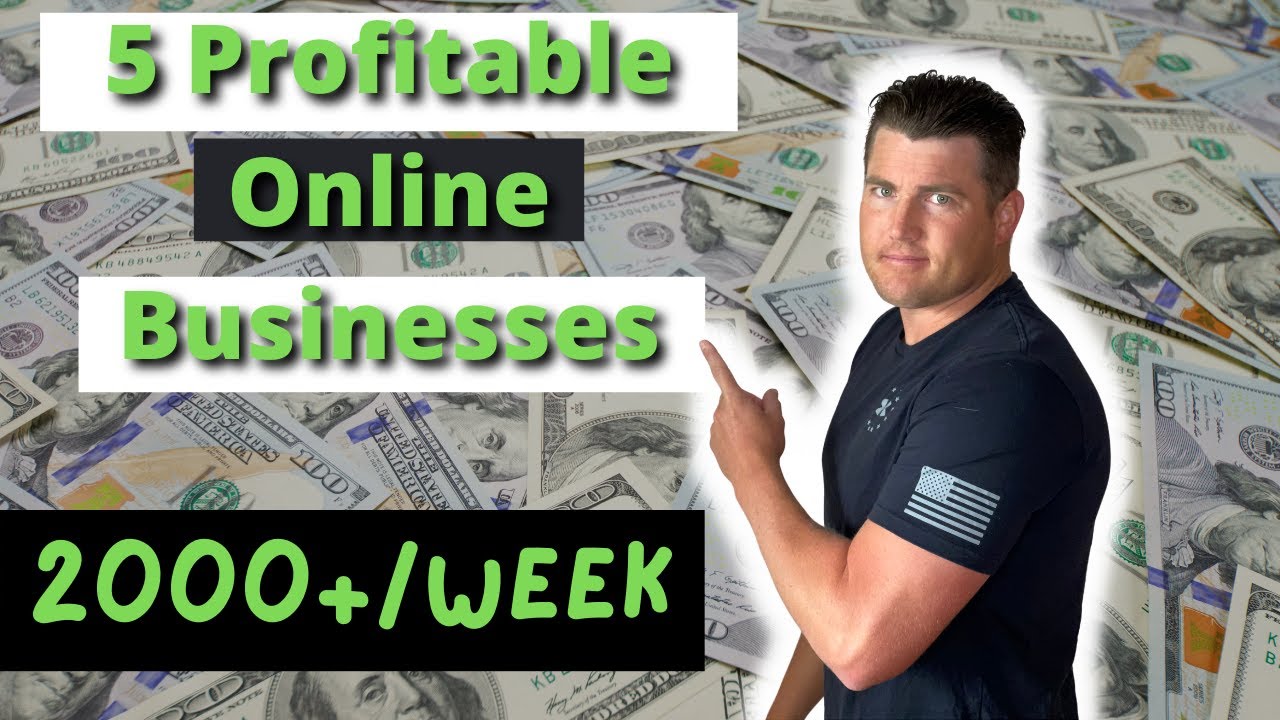 5 Best Online Businesses you can Start in 2021 (Ways To Make Money Online)