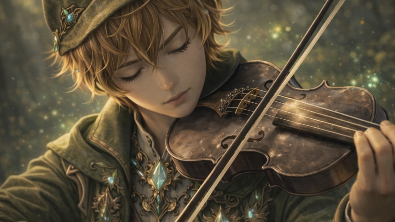 Celtic Fantasy Forest Violin 🌿 Medieval Music for Deep Work & Study