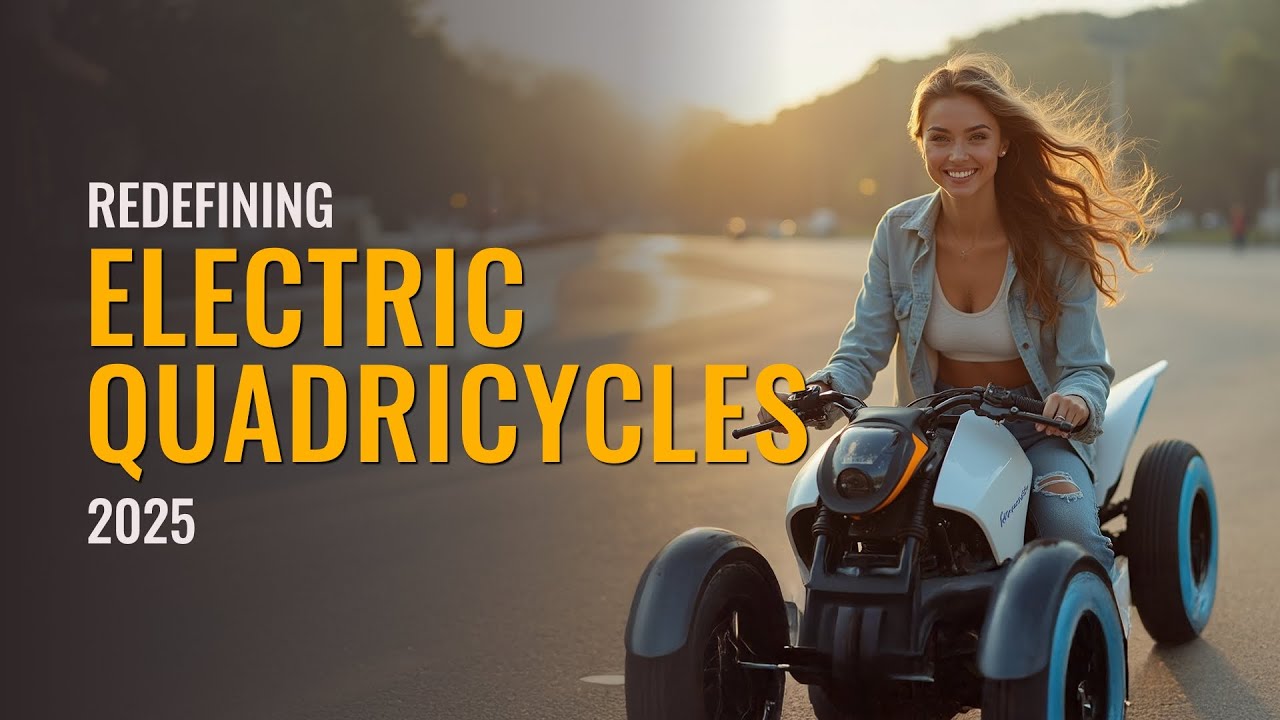 Electric Quadricycles & Trikes That Redefine Urban Mobility in 2025 ⚡