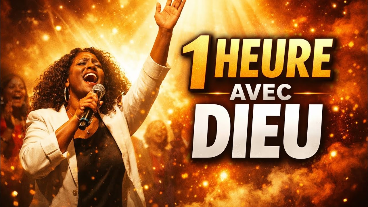 ​1 Heure de Louange et Adoration | Gospel & Worship Afro-Américain (Mix 2026)