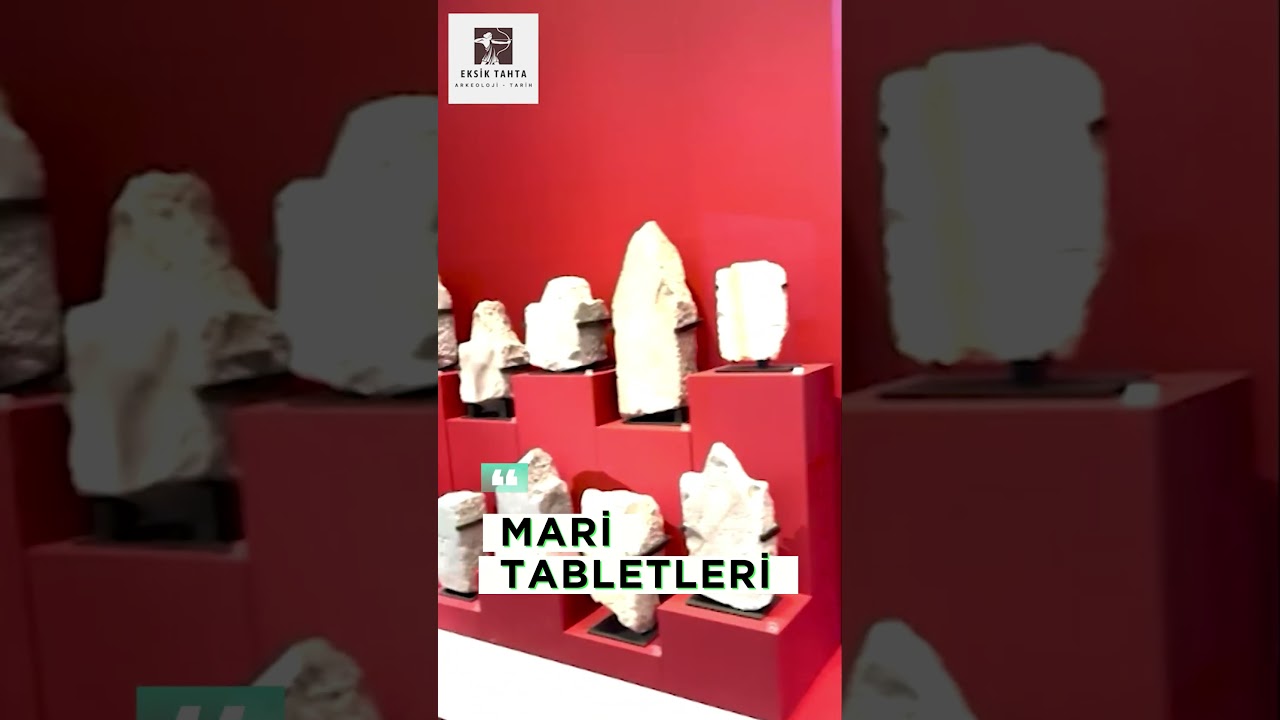 MARİ TABLETLERİ
