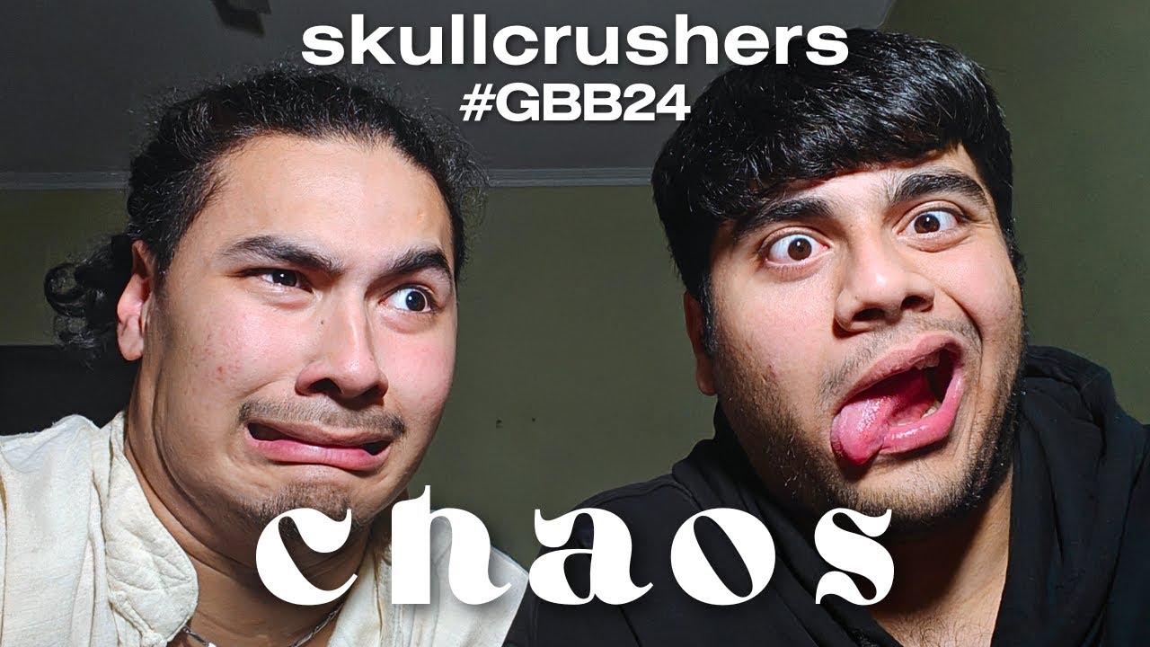 SKULLCRUSHERS 🇮🇳 | CHAOS | GBB24: WORLD LEAGUE | TAG TEAM WILDCARD #GBB24 | (11TH PLACE)