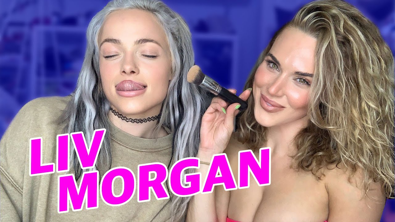 Farm Makeup Look w/ LIV MORGAN | Lana WWE | CJ Perry