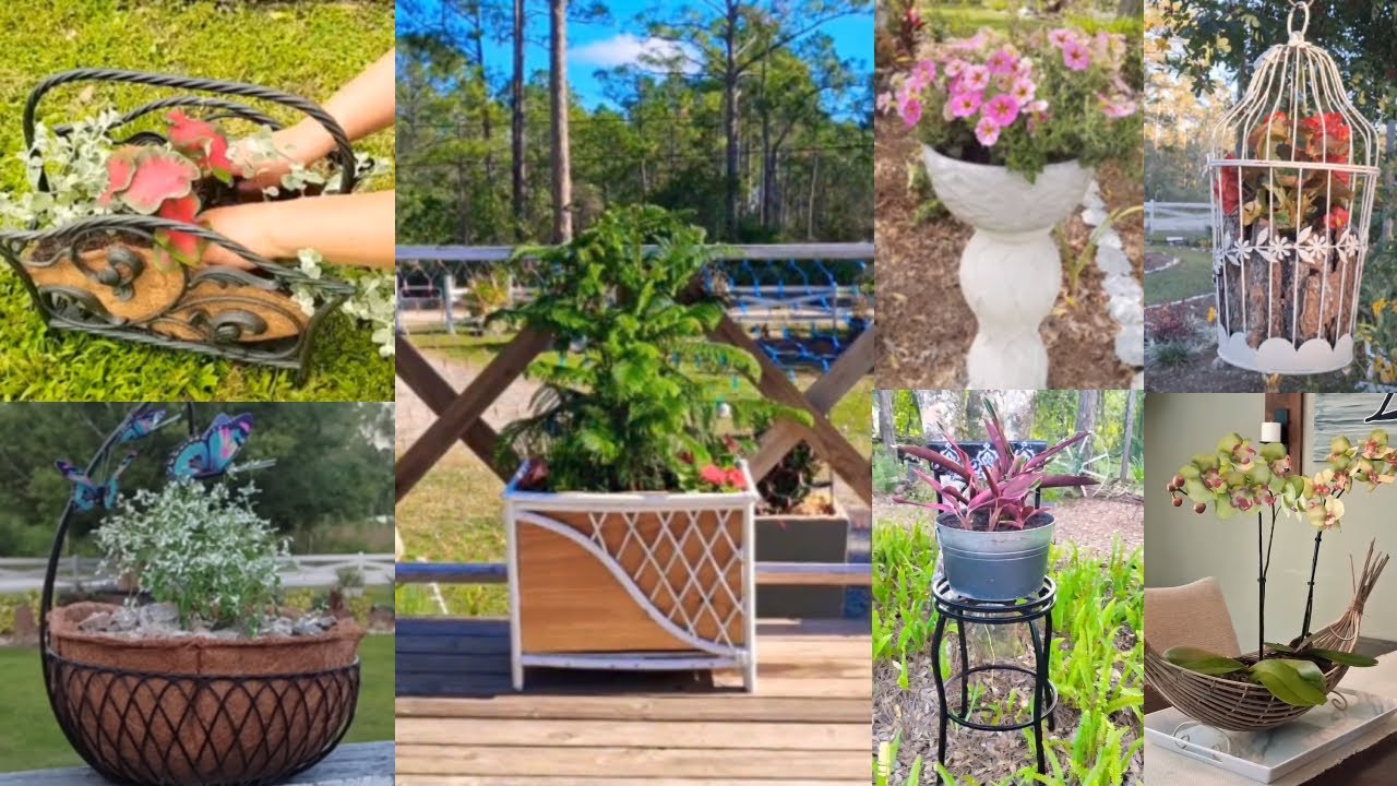 9 Thrift Store Makeovers :Trash to Treasure