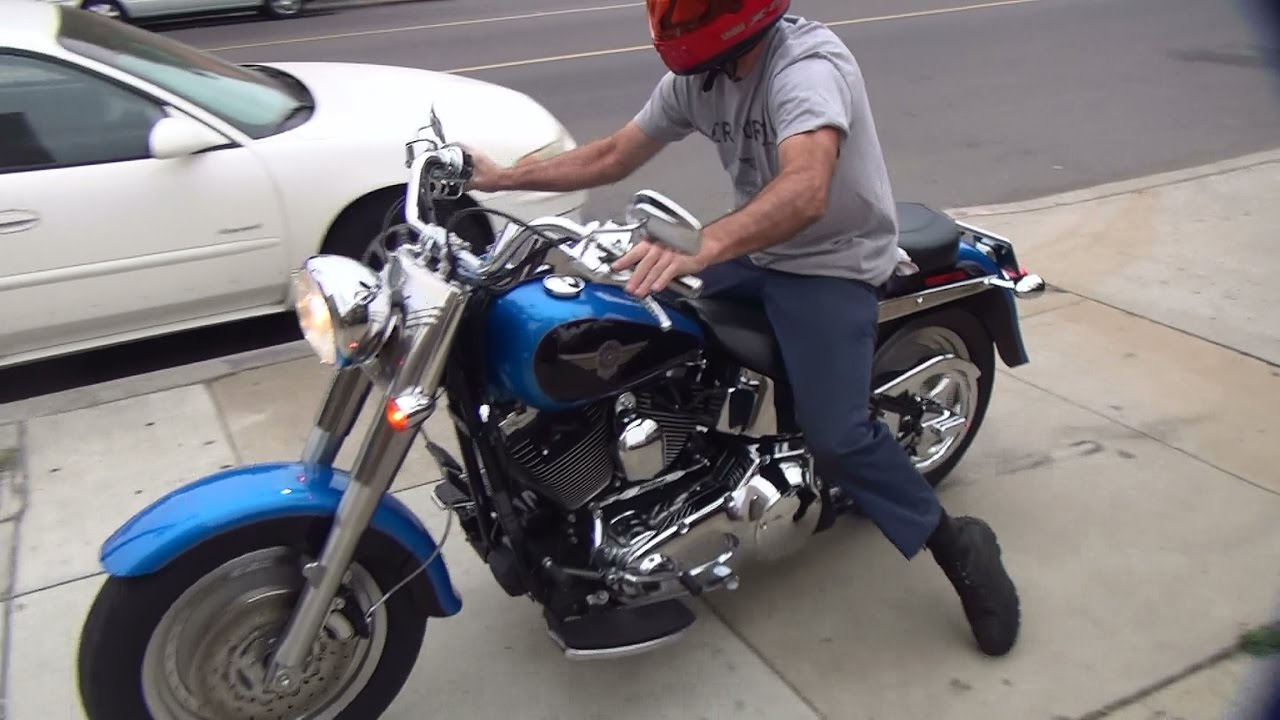 2004 fatboy #118 craigslist find alan's new bike flstf softail harley repair tune-up tatro machine