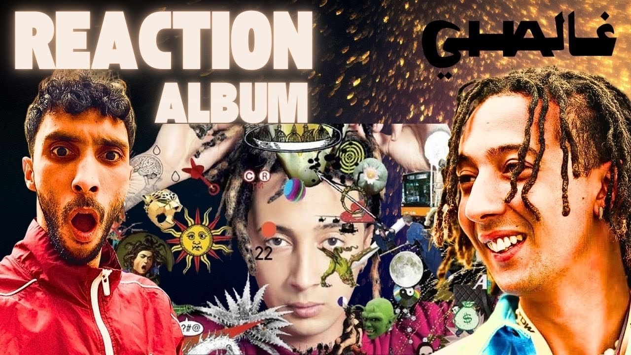 Ghali ALBUM reaction