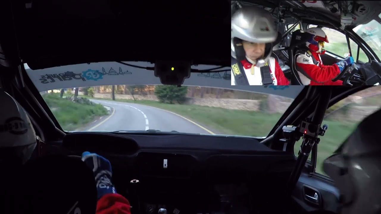 Rallye das Camélias 2022 - António Baiona/Gonçalo Martins - PEC6 Capuchos 1