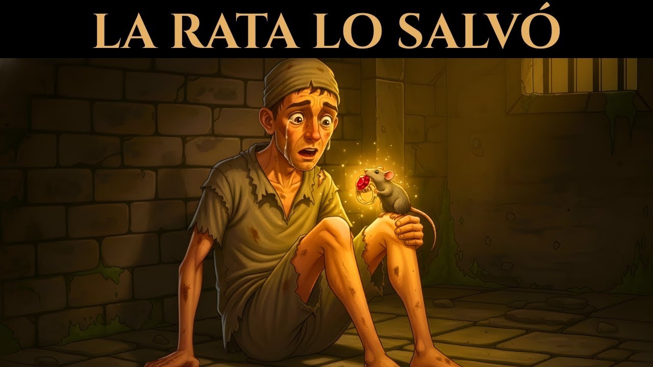 Iba a ser EJECUTADO al amanecer por un crimen que no cometió, pero una RATA le salvó la vida! 😭