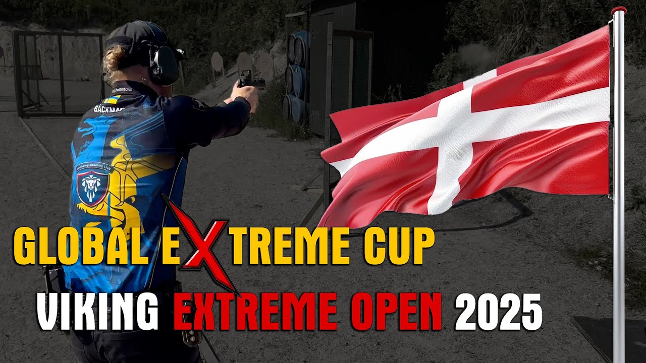 Viking Extreme Open 2025 - IPSC Level 3 | 23rd Place in Production Optics