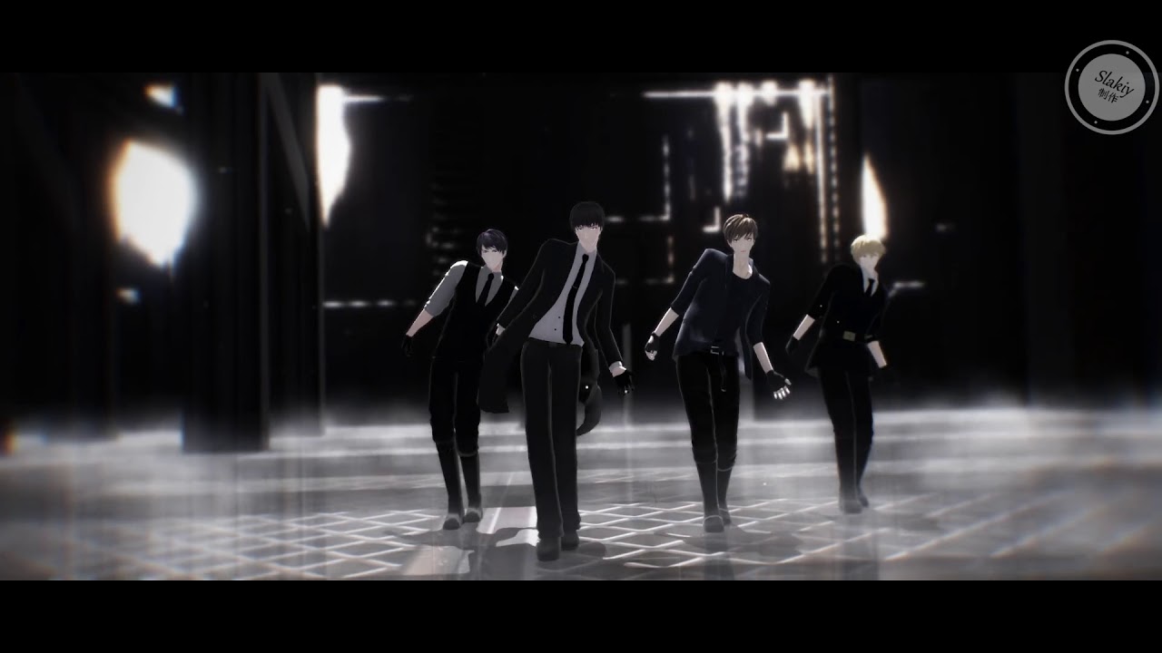 【MMD·3D】【恋与制作人MMD】Turn Off The Light丨周·白·许·李