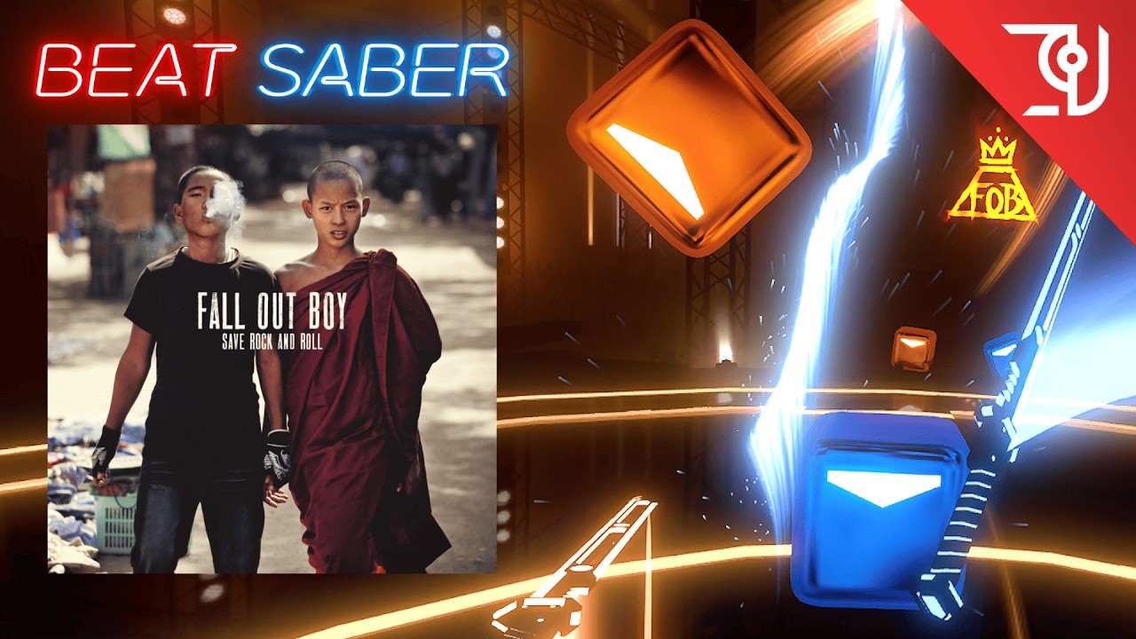 Beat Saber │ Fall Out Boy - The Phoenix │ Rise from the ashes/Expert+