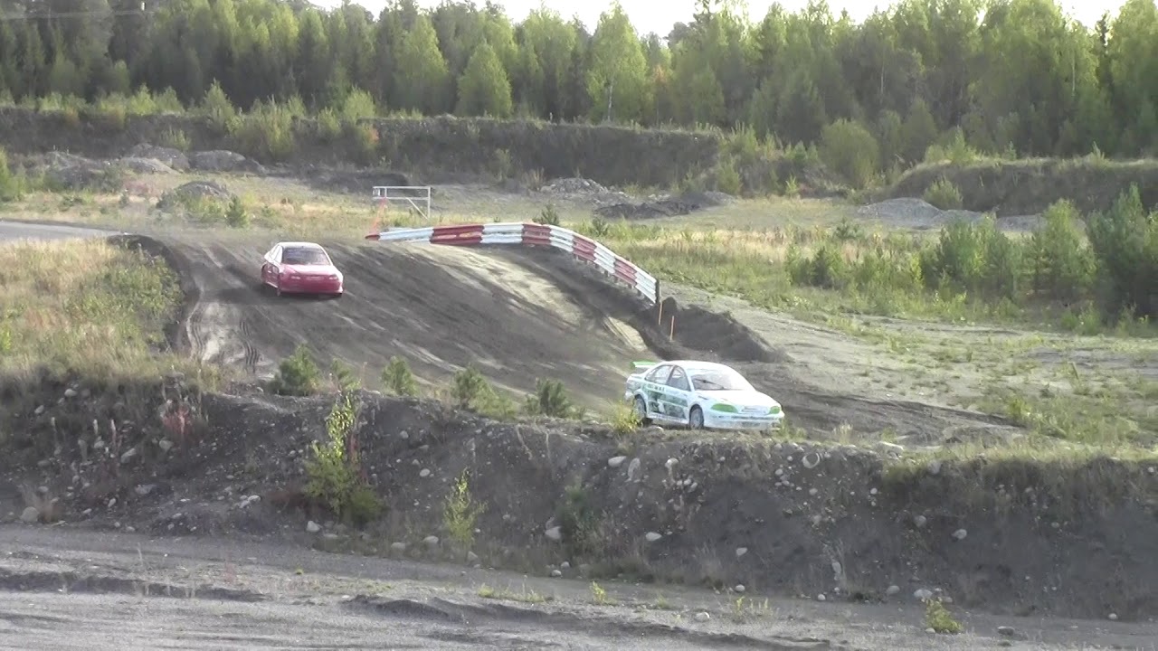 NM Rallycross Gardermoen 2018 Super over 2400 3 omg 3 heat