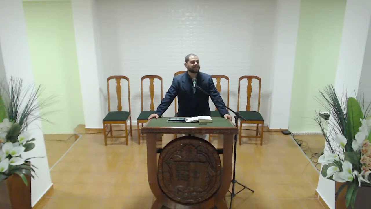UMA ORAÇÃO PASTORAL / EFÉSIOS 1.15-23 / REV. EVANILSON PIRES