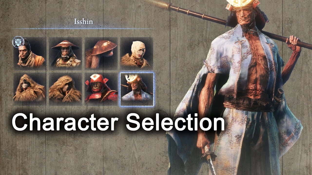 Sekiro, but You Can Switch Characters