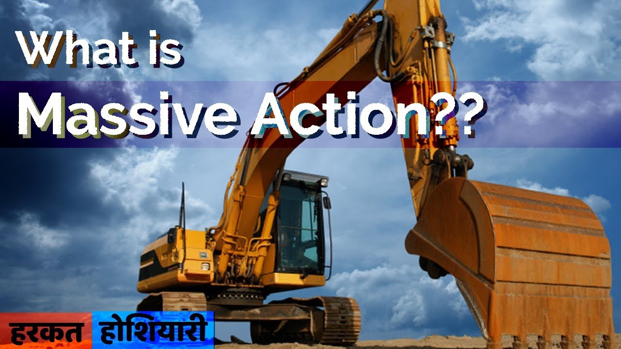 What is Massive Action??🚀  Hum Jeetenge