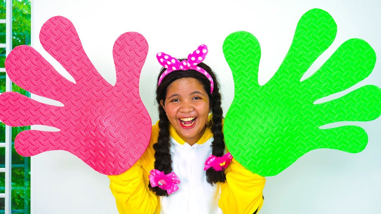 If You’re Happy and You Know It Nursery Rhyme Song for Kids