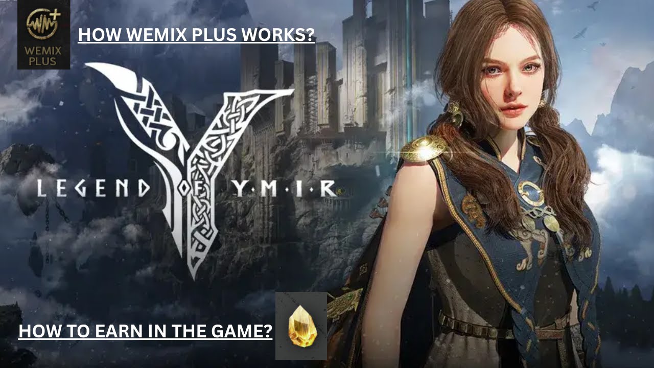 Legend of Ymir - Wemix Plus mechanics and tutorial on how to earn