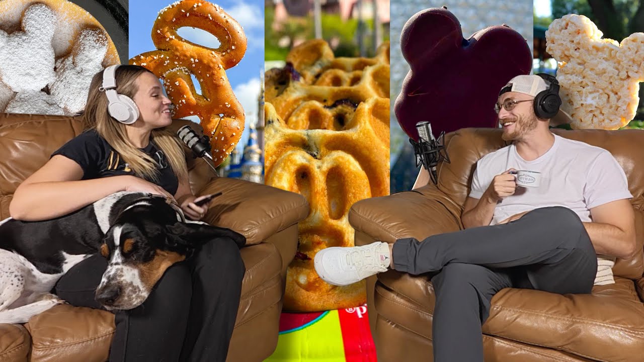 COFFEE TALK: Top 5 Mickey Shaped Snacks! - Magical Madness