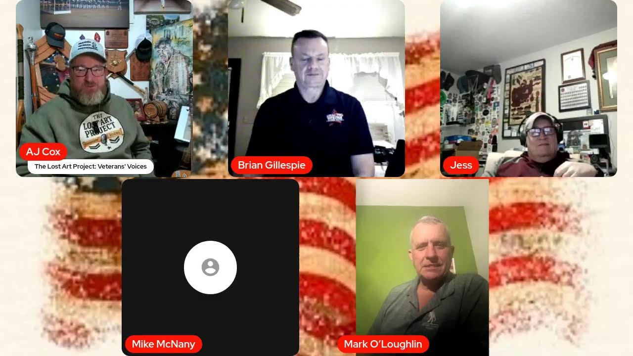#598 FireSide Chat w/ the Crew & Brian Gillespie; 12 Feb 2026
