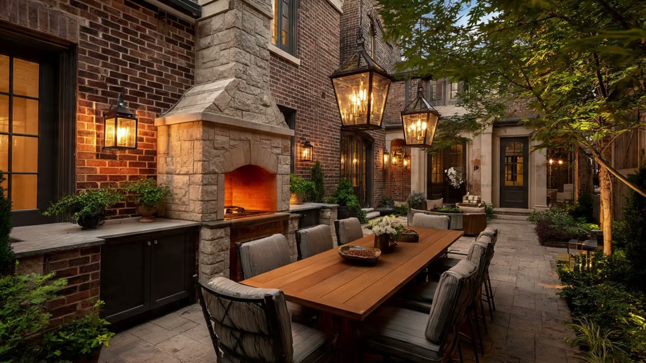 Outdoor Leisure Areas with BBQ | From Simple to Luxury Designs
