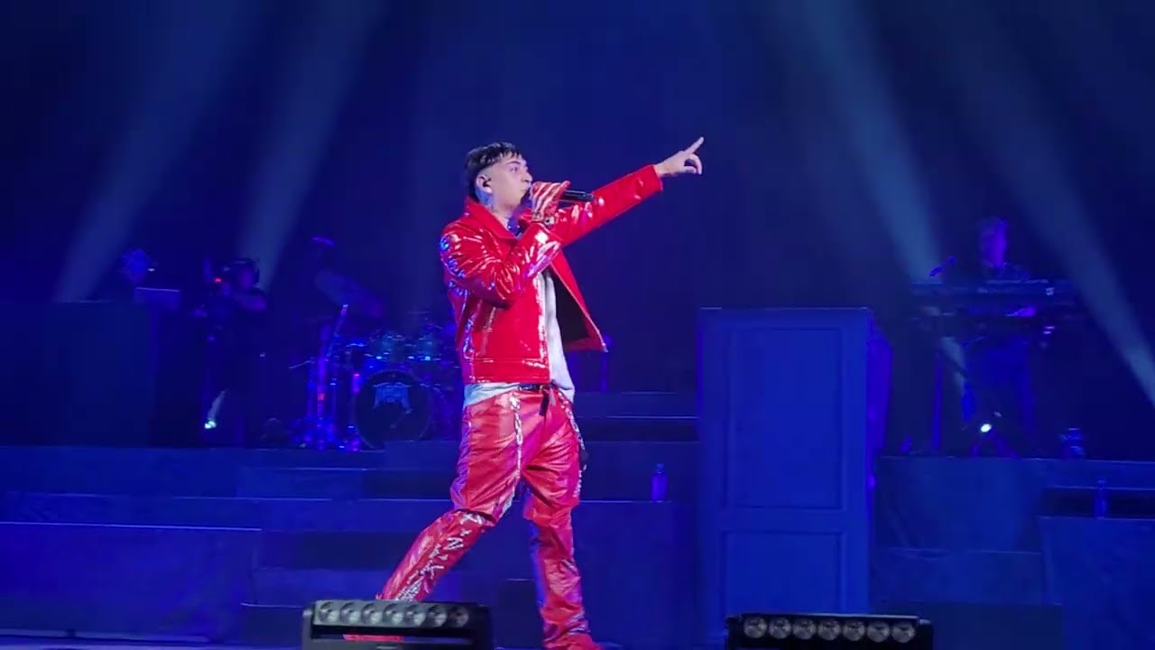 Tiago pzk - Nos comemos en vivo Movistar Arena