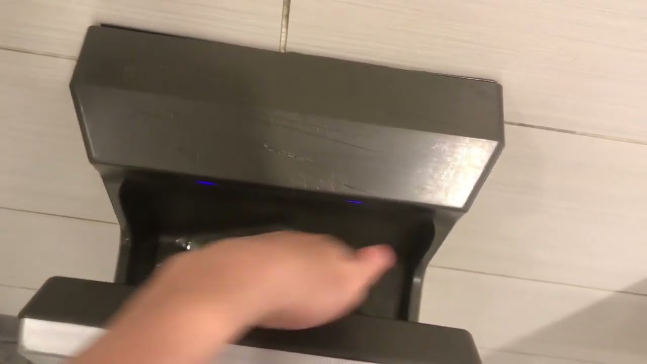 The California Hand Dryer Adventure