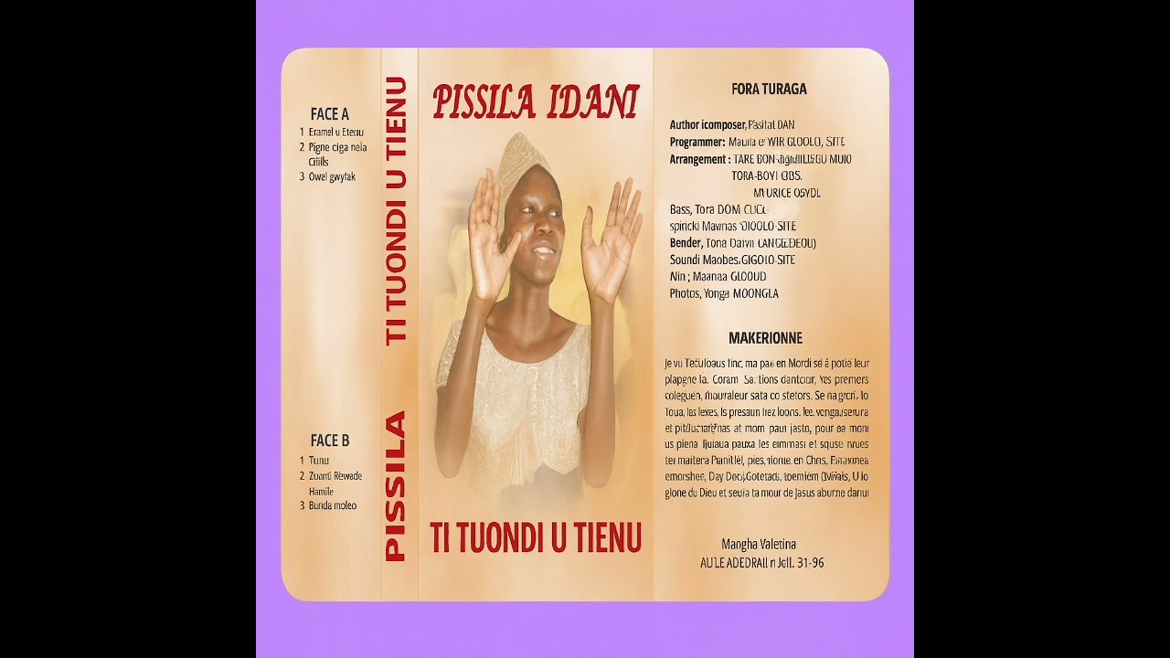 Pissila Idani - Tin sedi jama