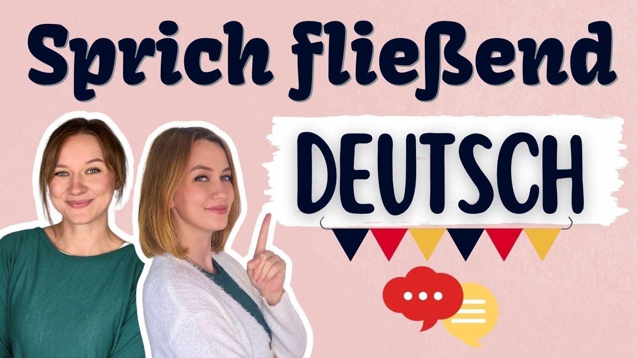 🗨️ Lerne fließend Deutsch sprechen | Imitationstechnik | Shadowing | Akzentfrei sprechen