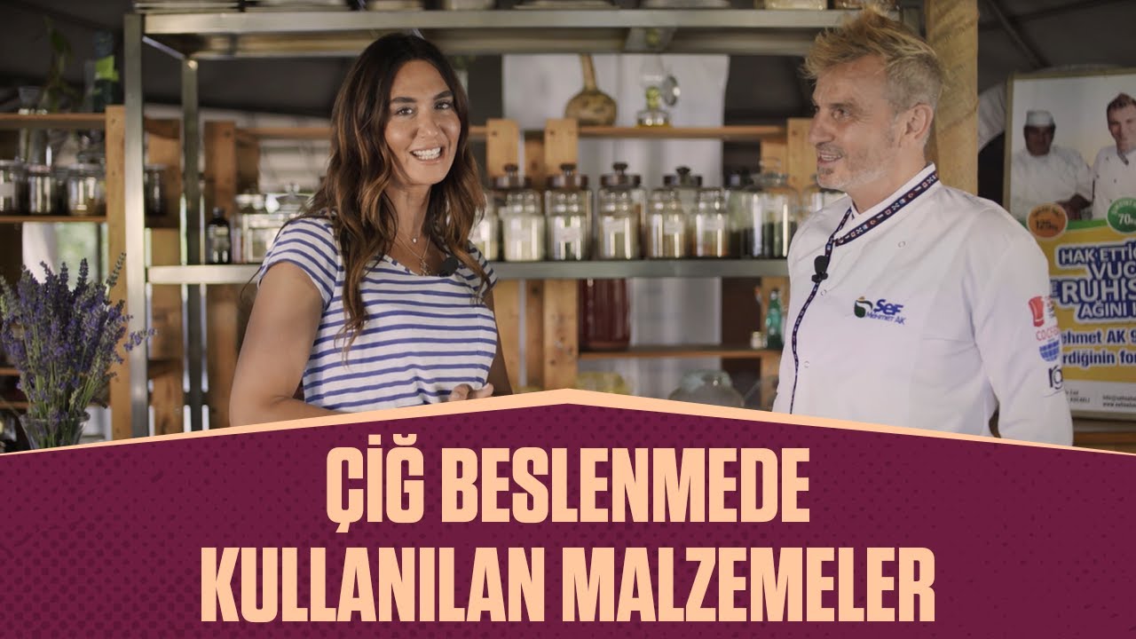 Çiğ Beslenmede Kullanılan Malzemeler Nelerdir? - Mehmet Ak ile | Ayşe Tolga İyi Yaşam
