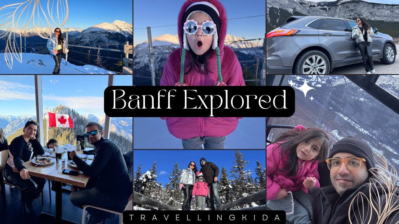 Banff Canada - Most beautiful place on earth | Lake Louis | Banff Gondola | Downtown