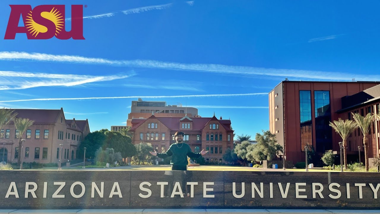 Arizona State University (ASU) Campus Tour | Tempe Campus | *MOST DETAILED*