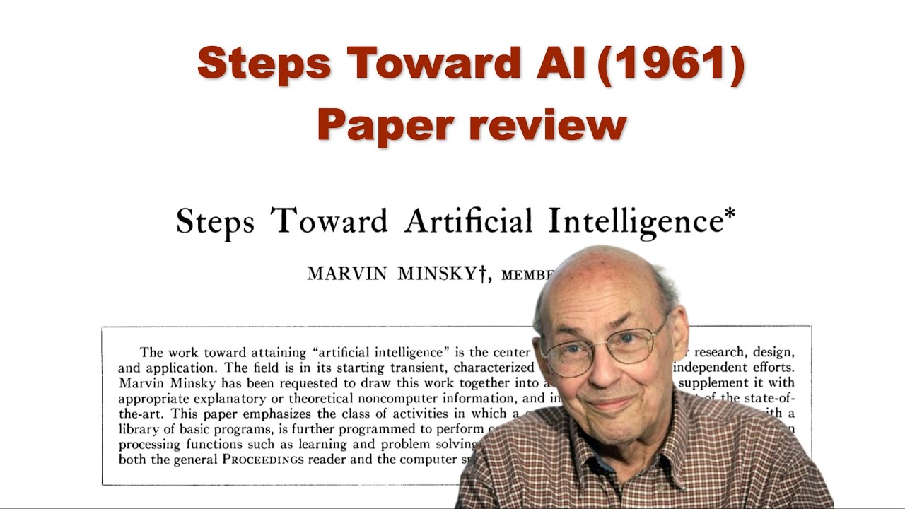 Data Science #21 - Steps Toward Artificial Intelligence  (1961)