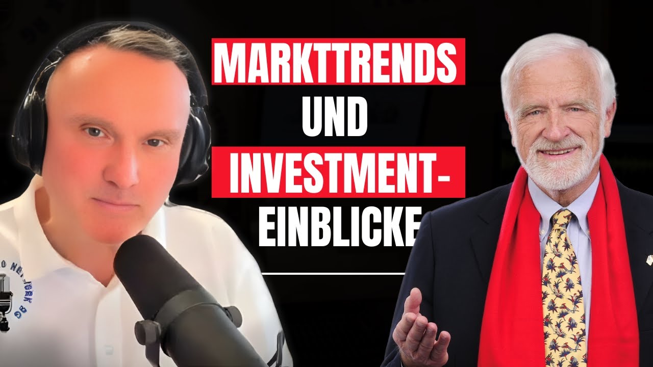 Markttrends und Investment-Einblicke Jahr 2026 mit B&ouml;rsenexperte Heiko Thieme!