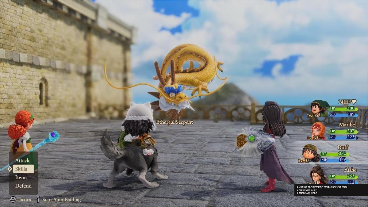 DRAGON QUEST VII Reimagined