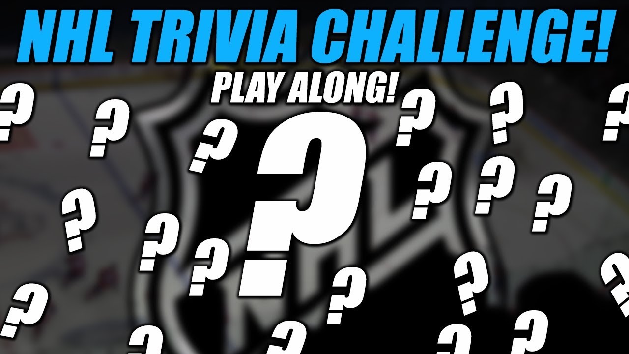NHL Trivia Challenge!