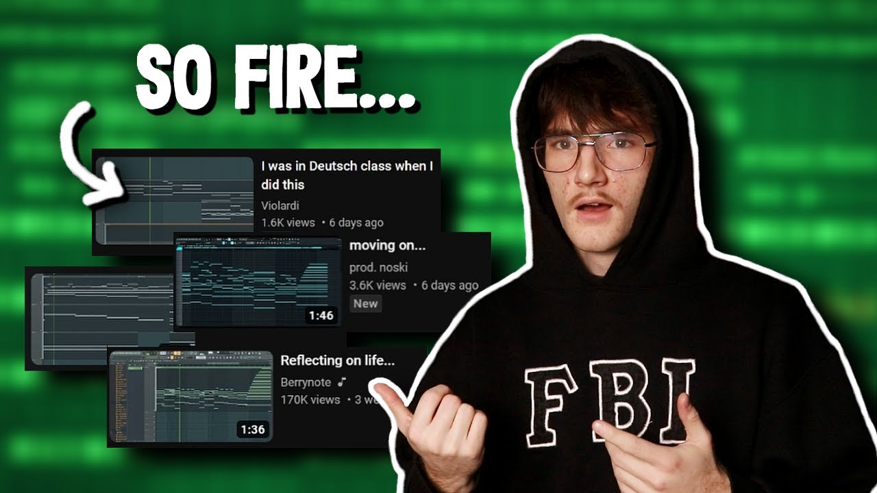These Mysterious Producer Channels are SO GOOD!