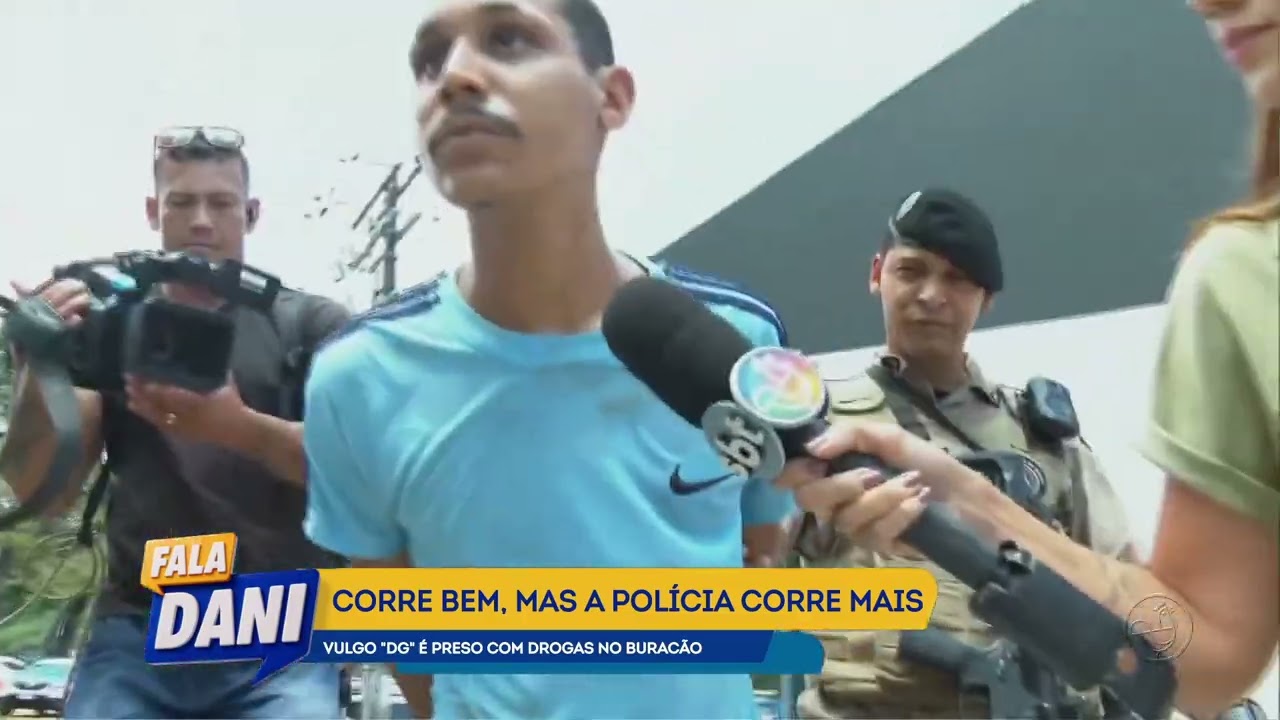 Saco de drogas no buracão  | FALA DANI | TV ARATU