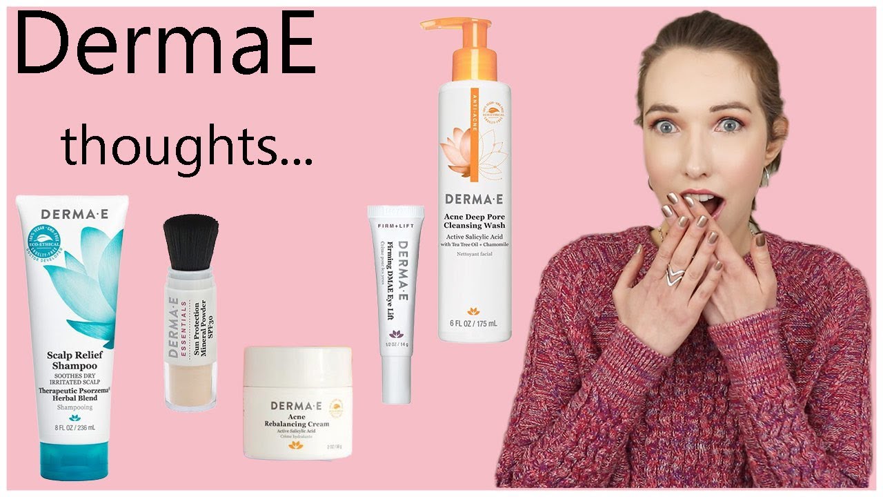 DermaE Brand Overview