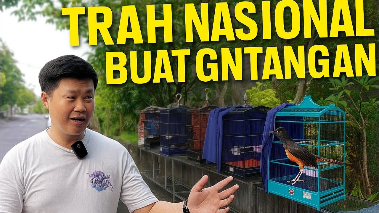 GAK NYANGKA! RAI BF DI BEKASI INI JUAL MURAI TROTOL TRAH NASIONAL BUAT GANTANGAN