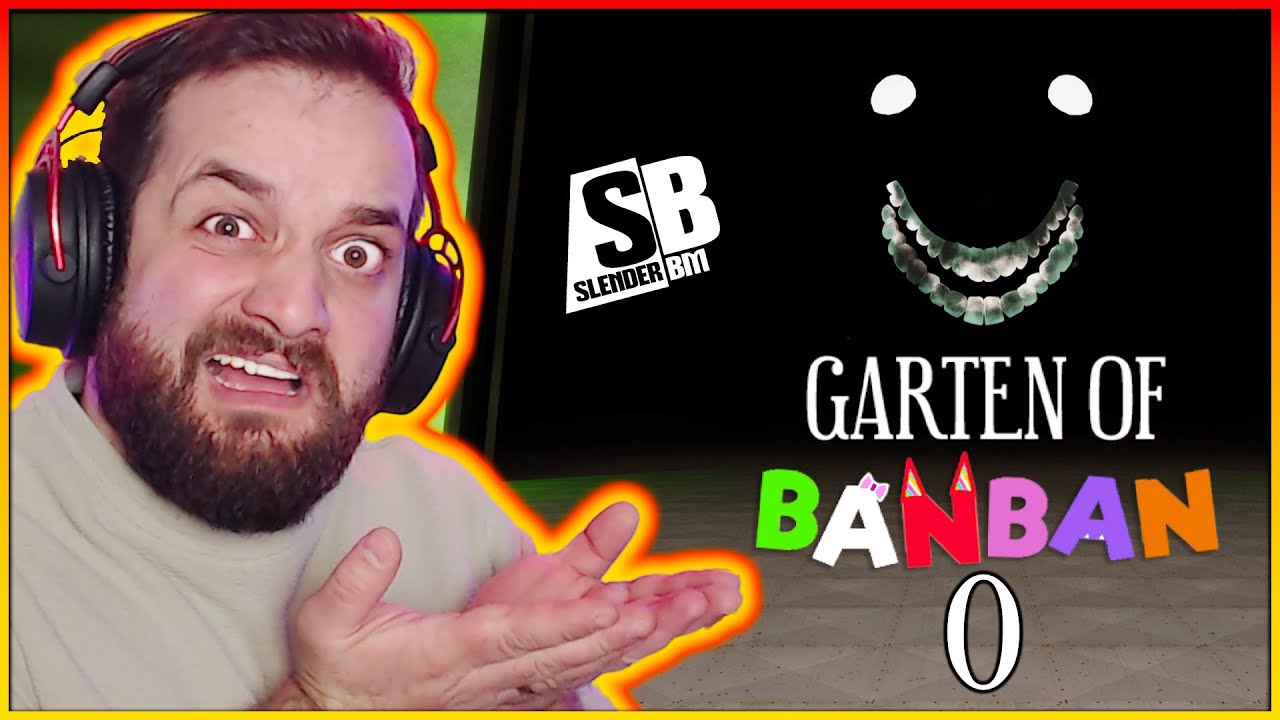 Garten Of Banban 0 - სრული ლეცფლეი - თხა თუ გველი?!